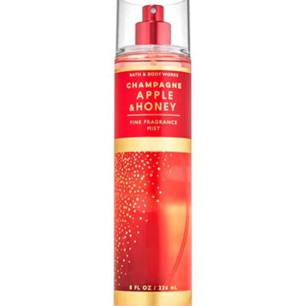 Bath & Body Works Red & Gold Fragrance Mist